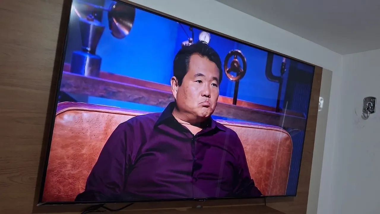 Tv 55 polegadas 4K UHD novissima - Foto 4
