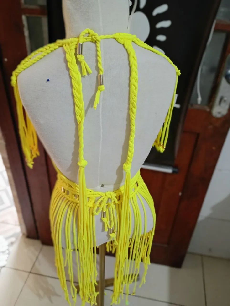 Peça em Macramé  - Foto 4
