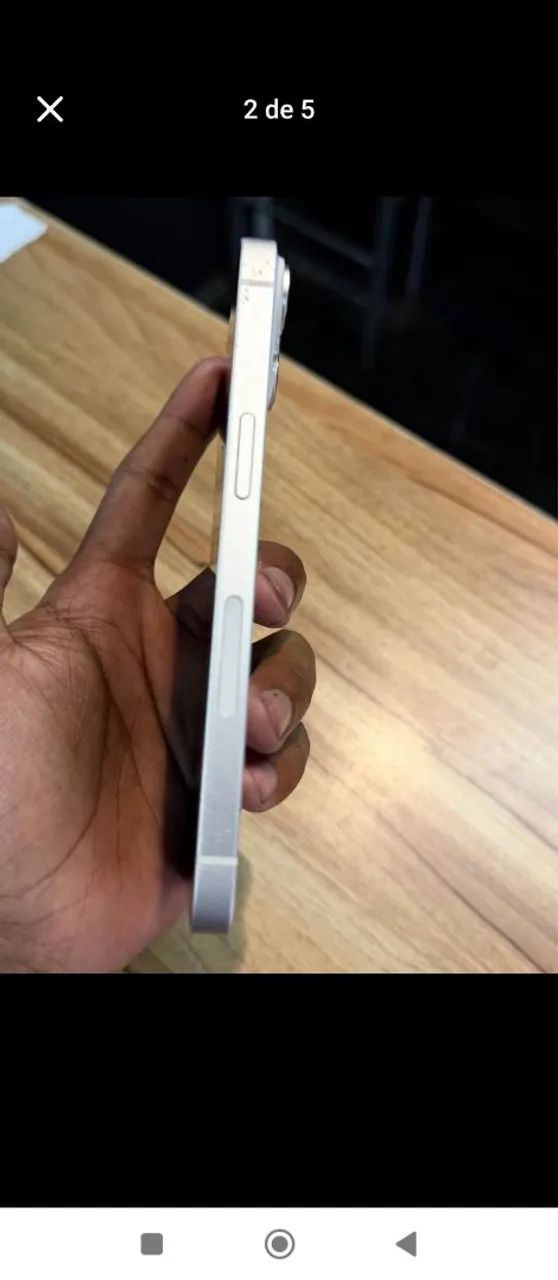 iPhone 14 impecável bateria 98% - Foto 4