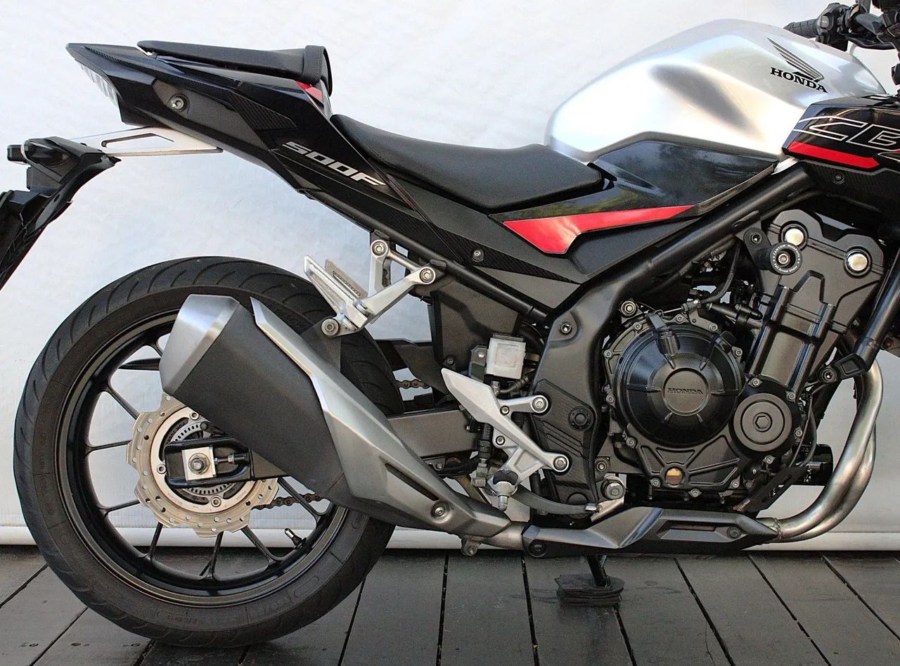 HONDA CB 500F ABS - Foto 5