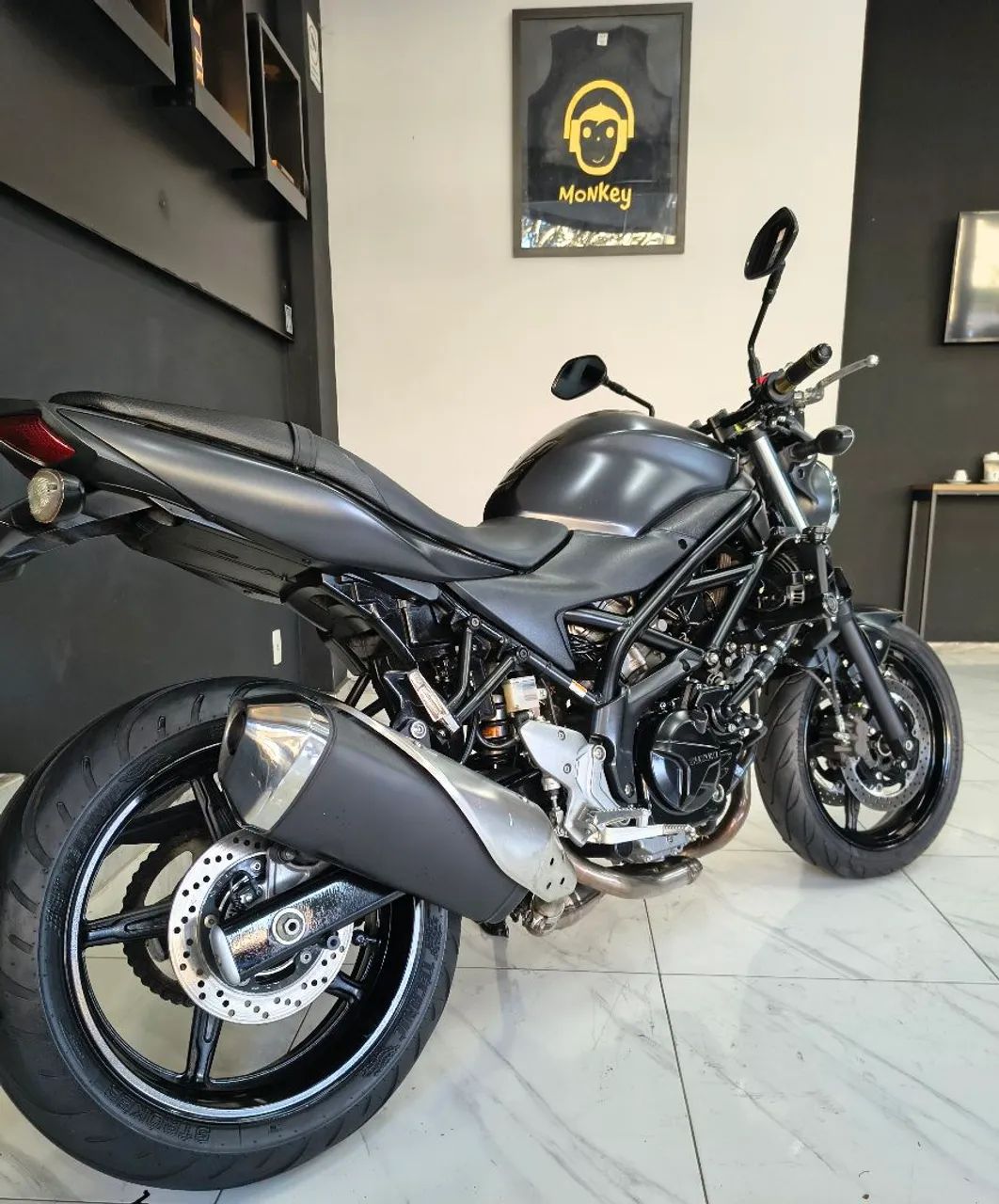 Suzuki SV 650  - Foto 3