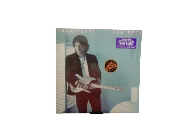 LP JOHN MAYER - SOB ROCK | VINIL IMPORTADO NOVO.