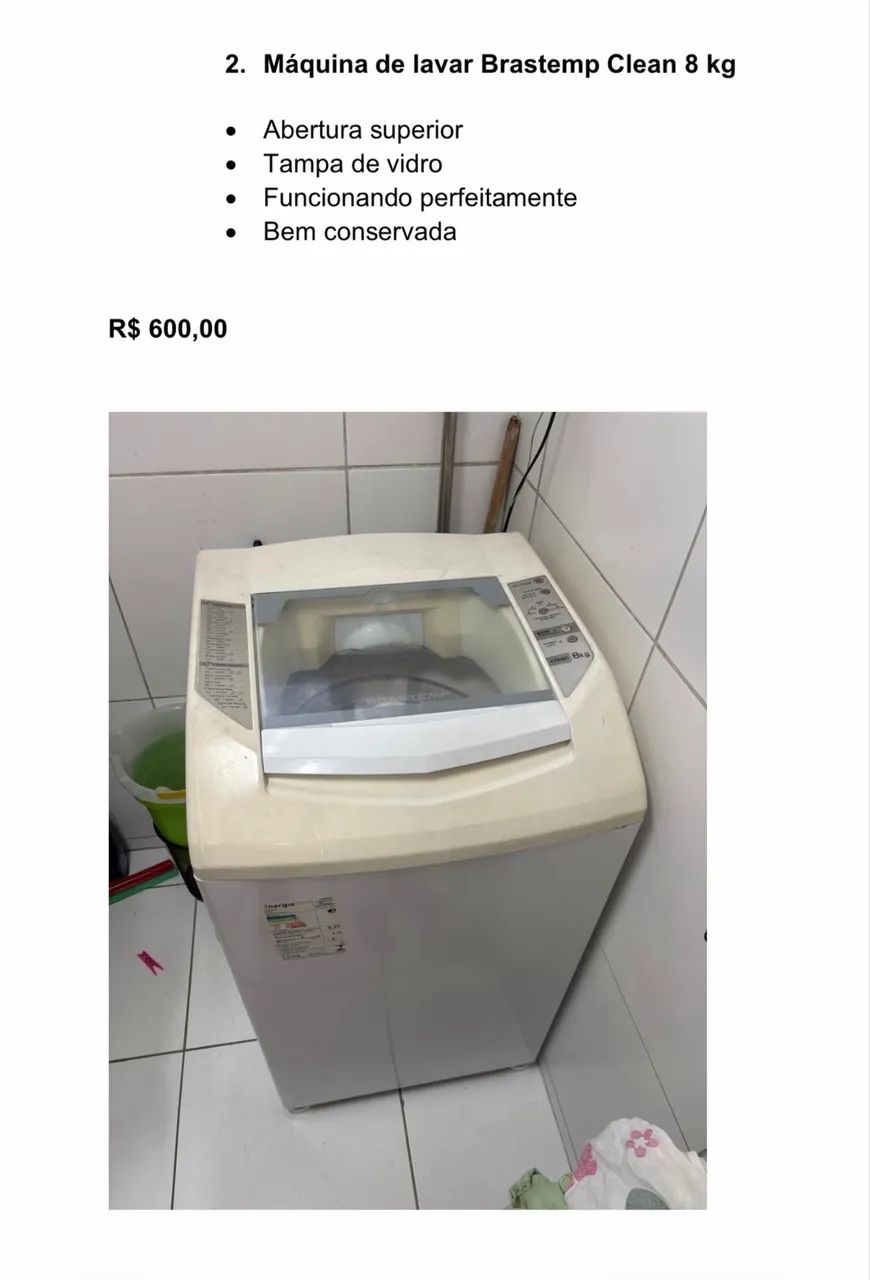 MAQUINA DE LAVAR 