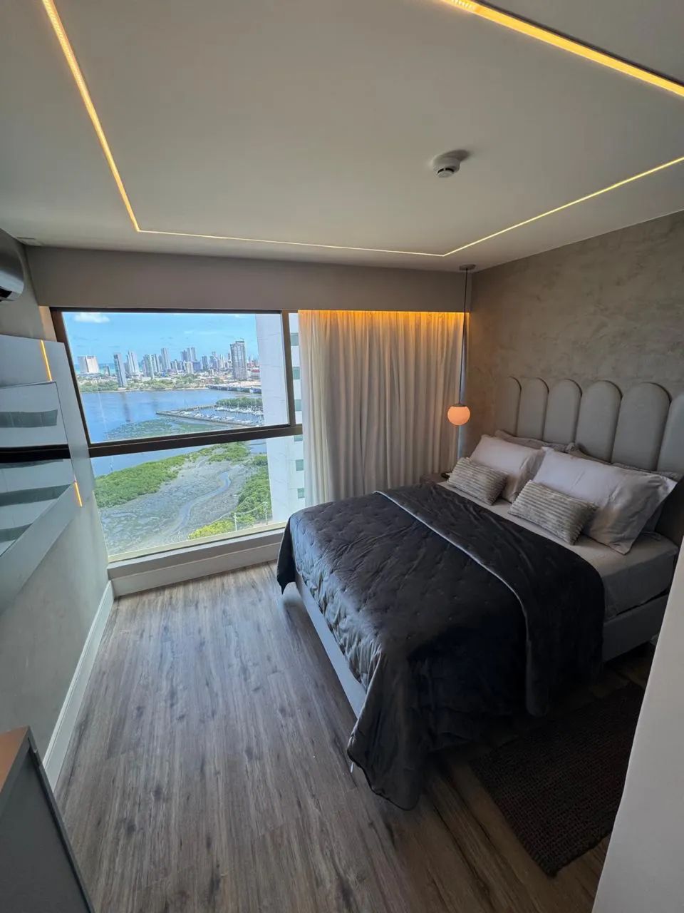 FLAT LUXO VISTA MAR NOVO CAIS