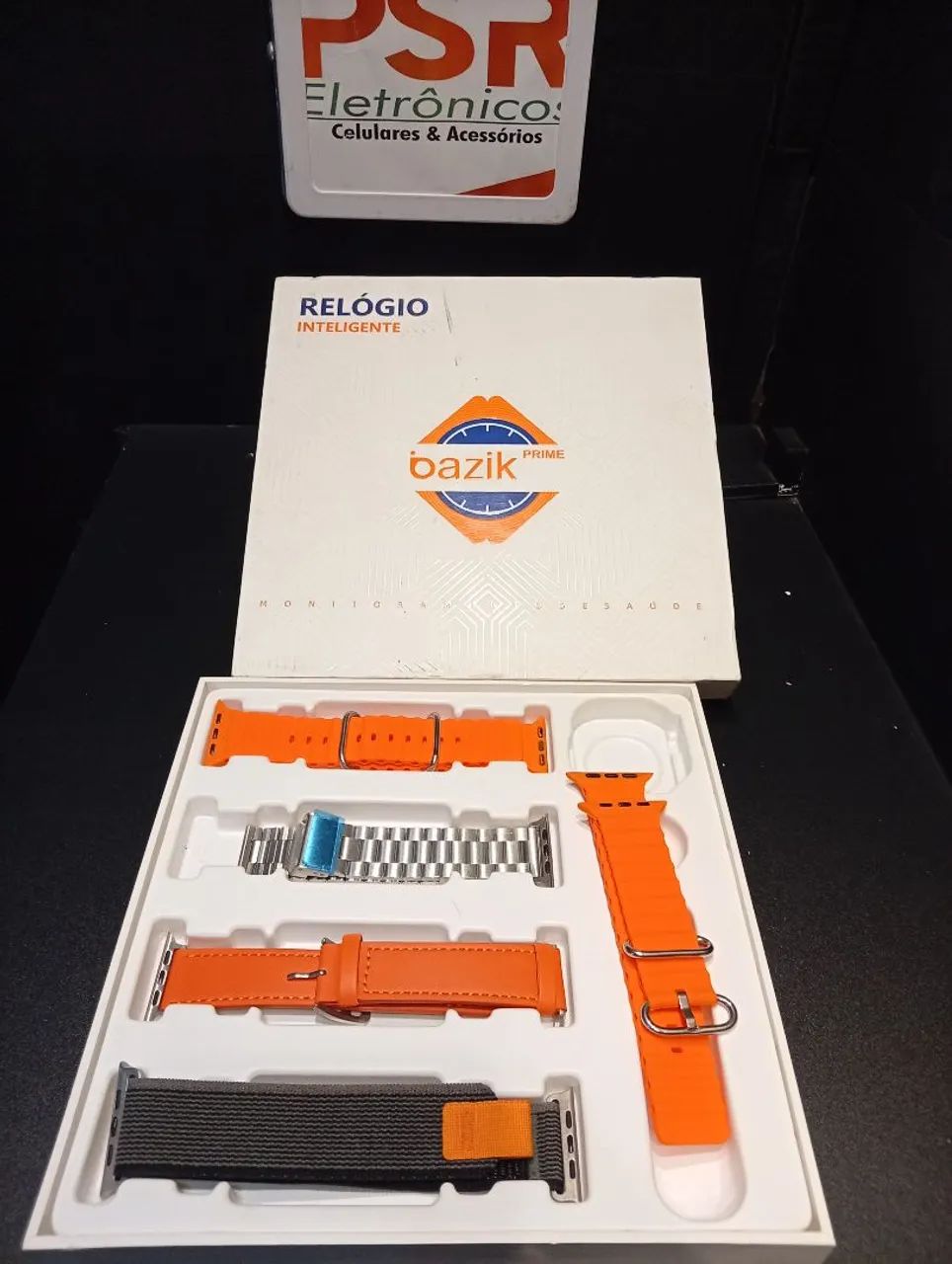 Pulseiras para smartwatch 34mm<br>R$60 o conjun