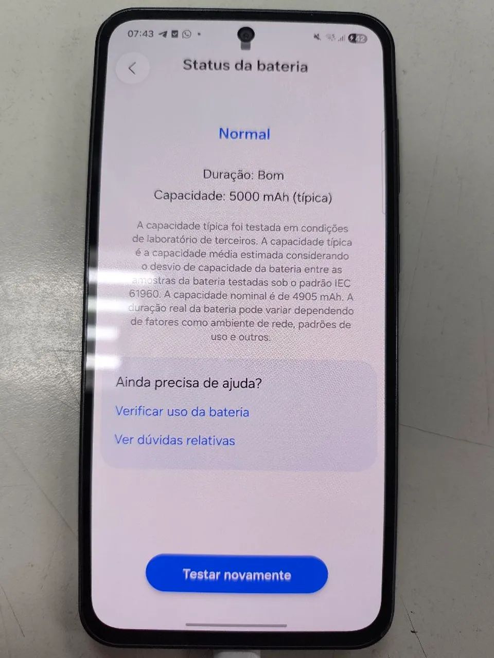 Samsung A36  - Foto 4