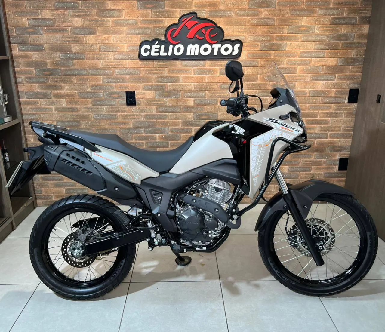 xreading 解答 Honda Xre 300 Sahara Adventure Abs | MercadoLivre