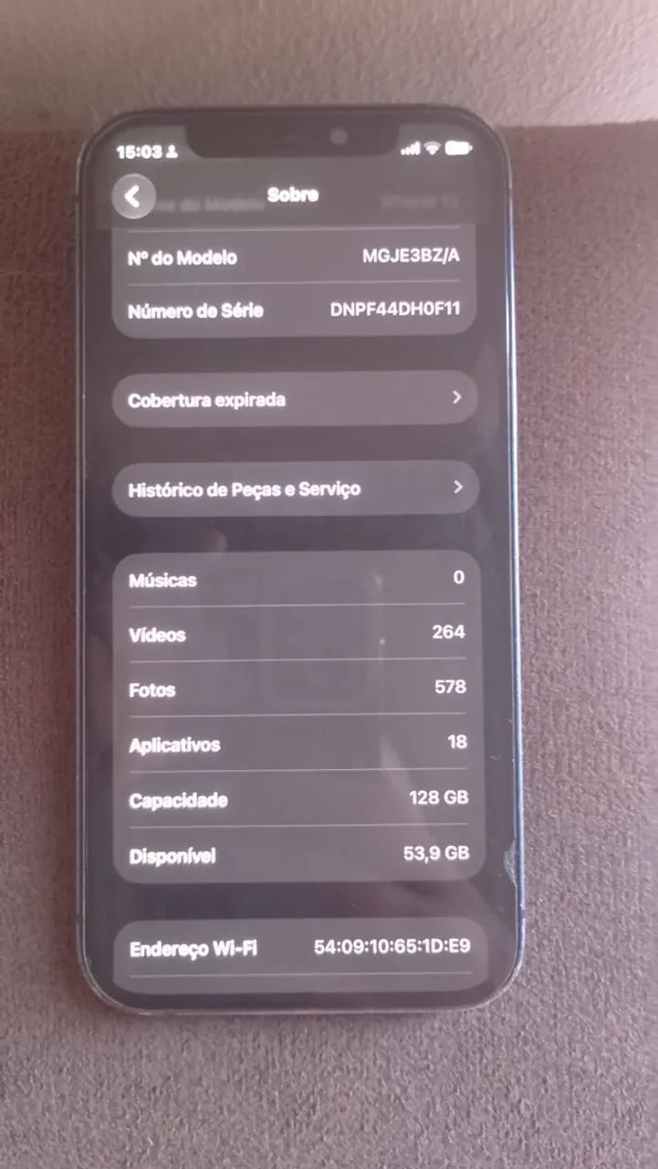 Vendo esse meu iPhone 12 de 128gb