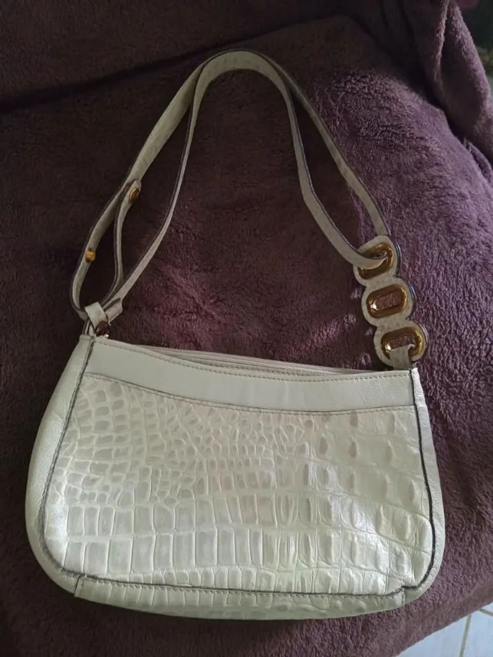 Bolsa de couro  - Foto 4
