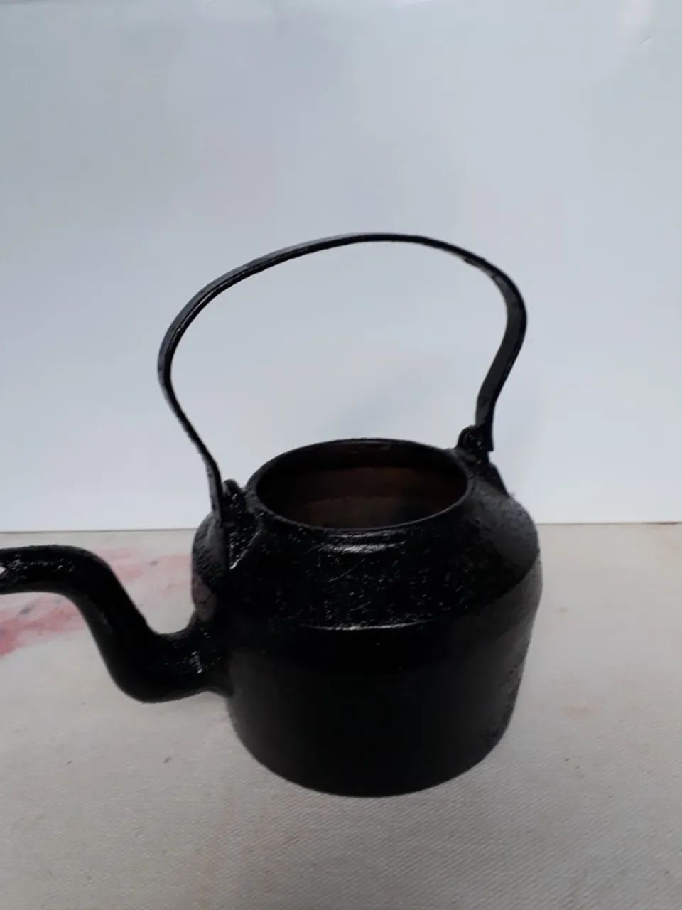 Chaleira de Ferro Antiga  - Foto 2