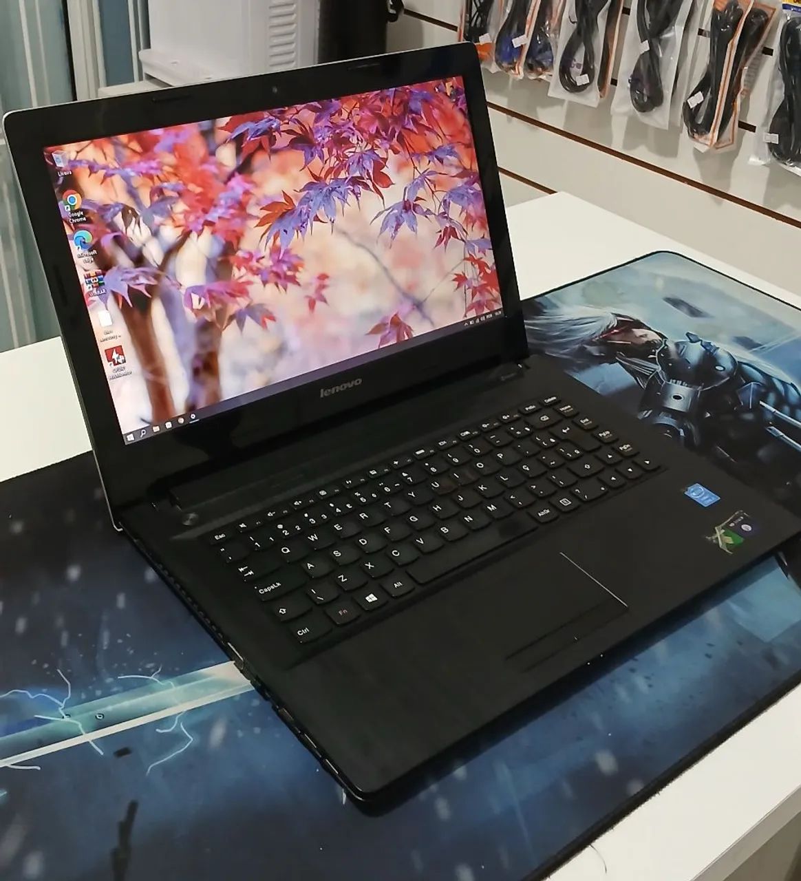 Vendo notebook Lenovo