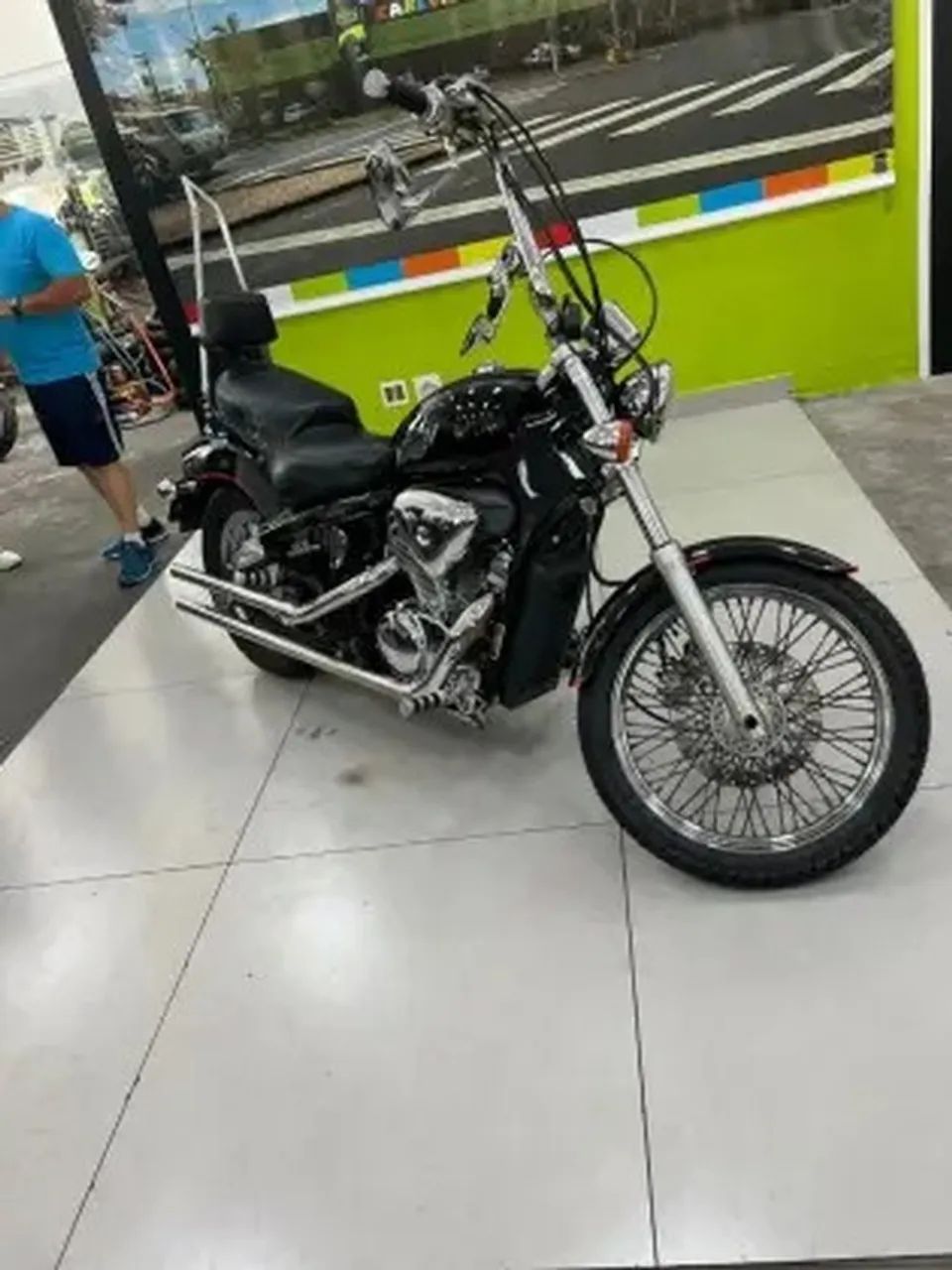 HONDA SHADOW 600C VT