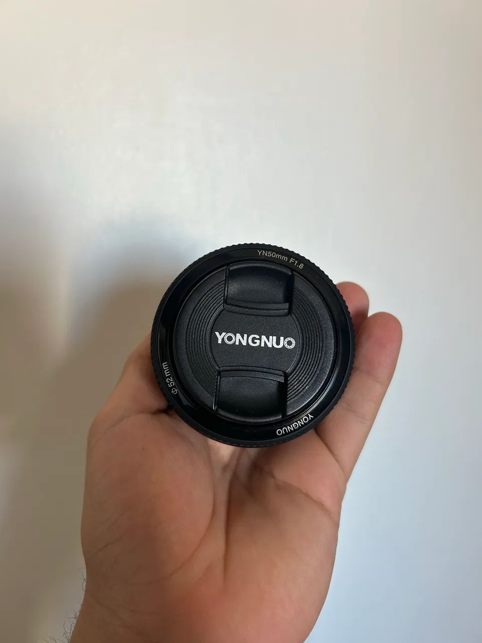 Lente youngnuo 50mm Ef para canon 