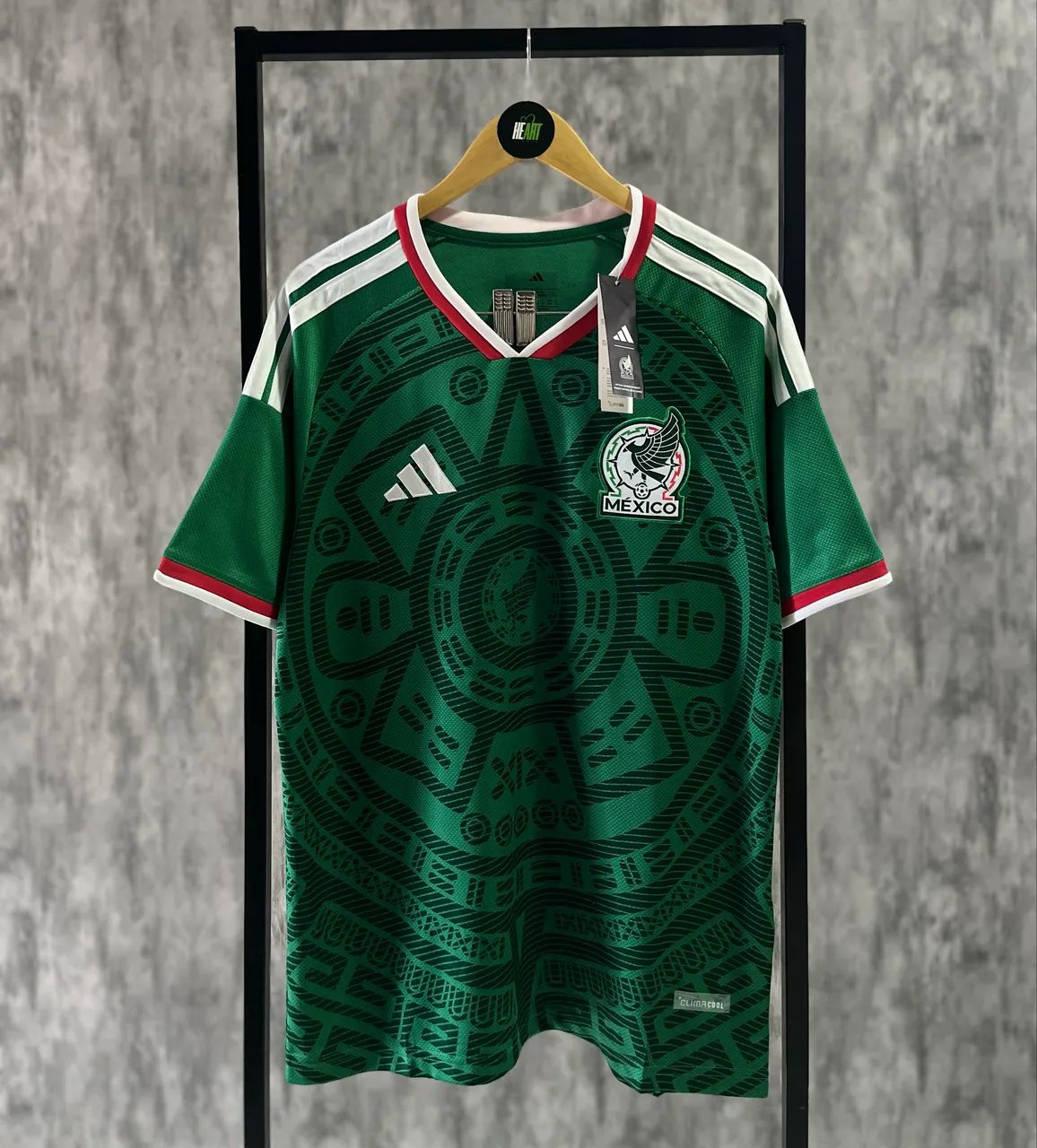 Camisa do México I 2026 - Pronta entrega 