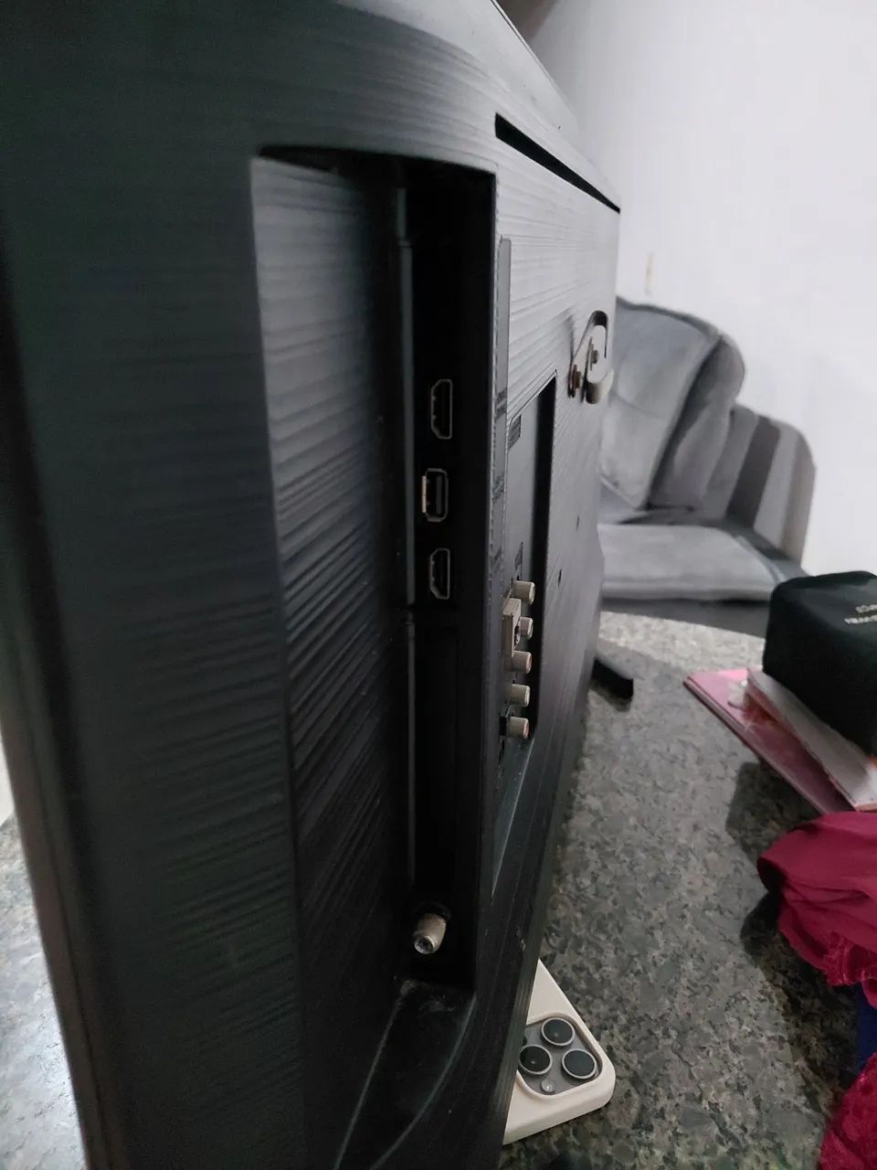 TV SMART SAMSUNG 32 POLEGADAS - Foto 2