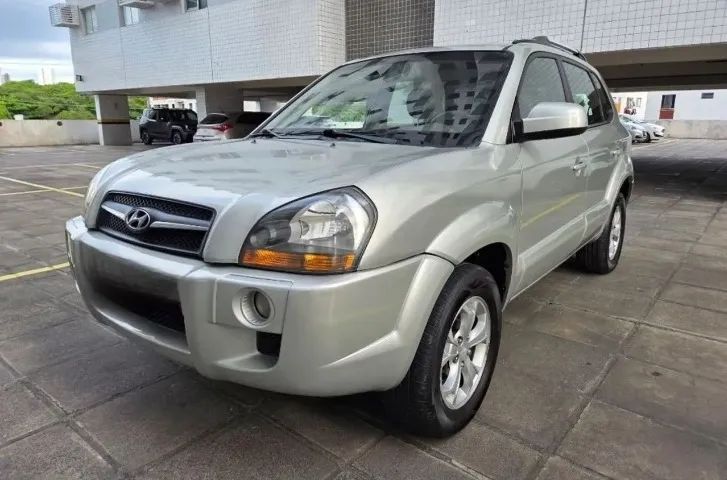 Hyundai Tucson 2.0 16V AUT. 2012