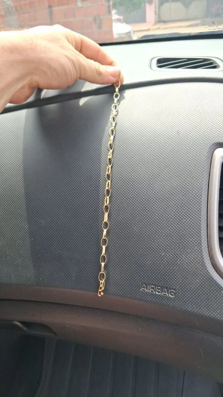 Pulseira de ouro 18K 7.3g - Foto 2