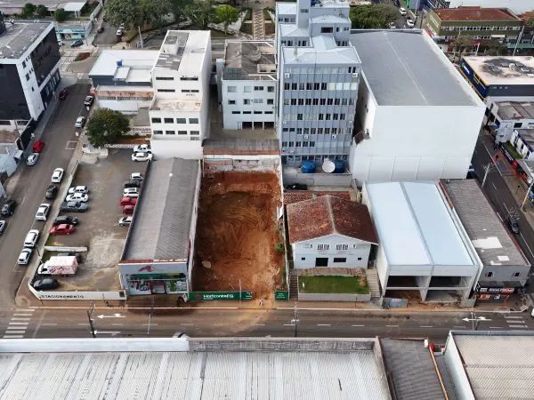 TERRENO centro de Guarapuava