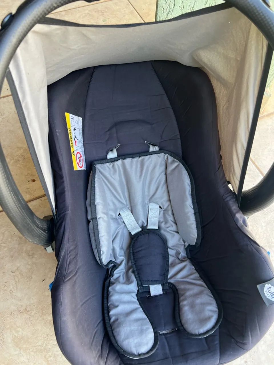 Bebê conforto tutty baby  - Foto 2