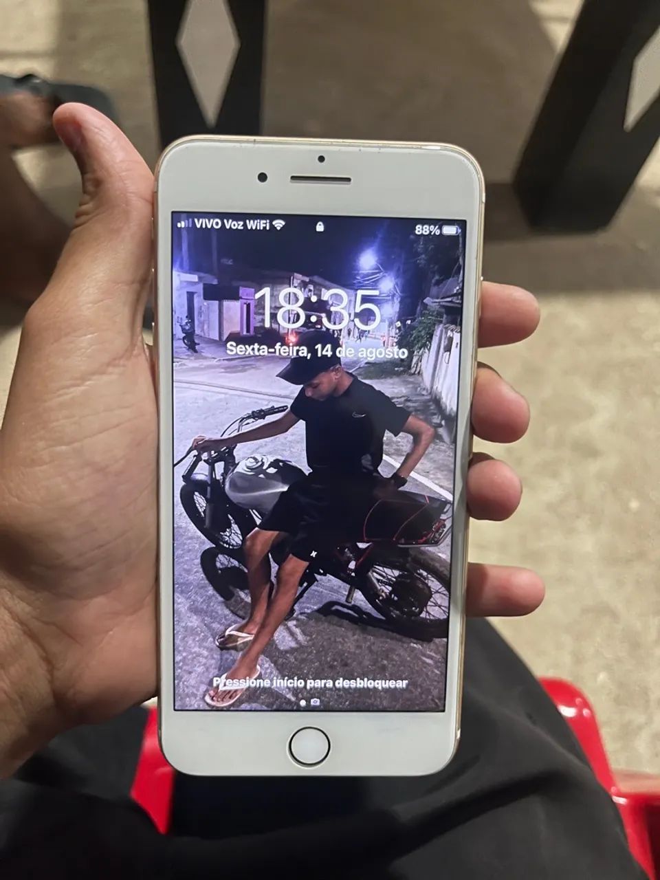 Iphone 7plus pra sair rápido  - Foto 4