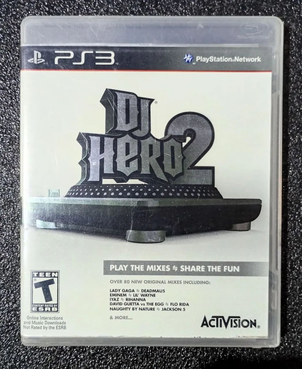 DJ hero 1 & 2 ps3 usado - Foto 4