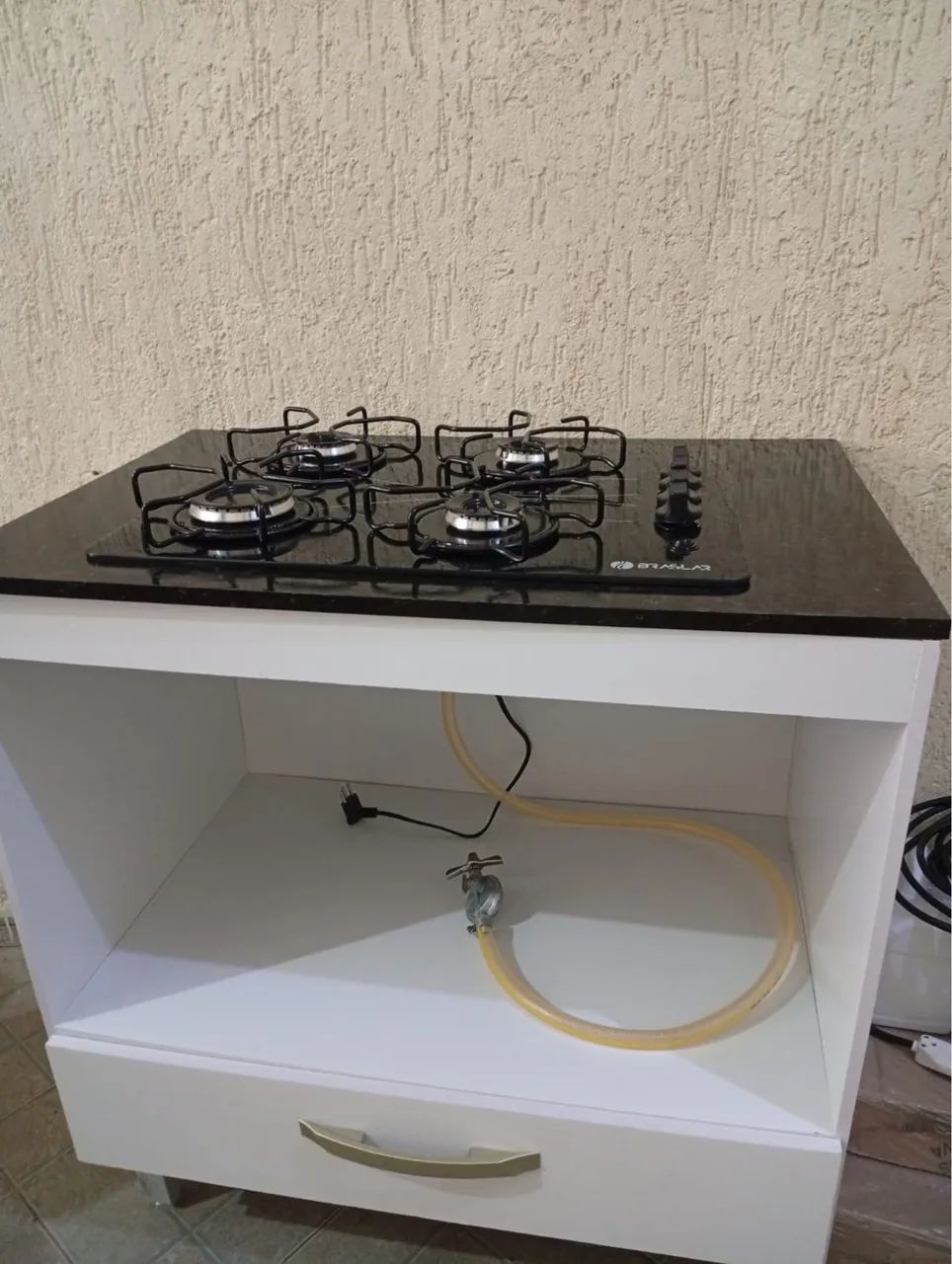 Cooktop com balcão e mangueira  - Foto 2