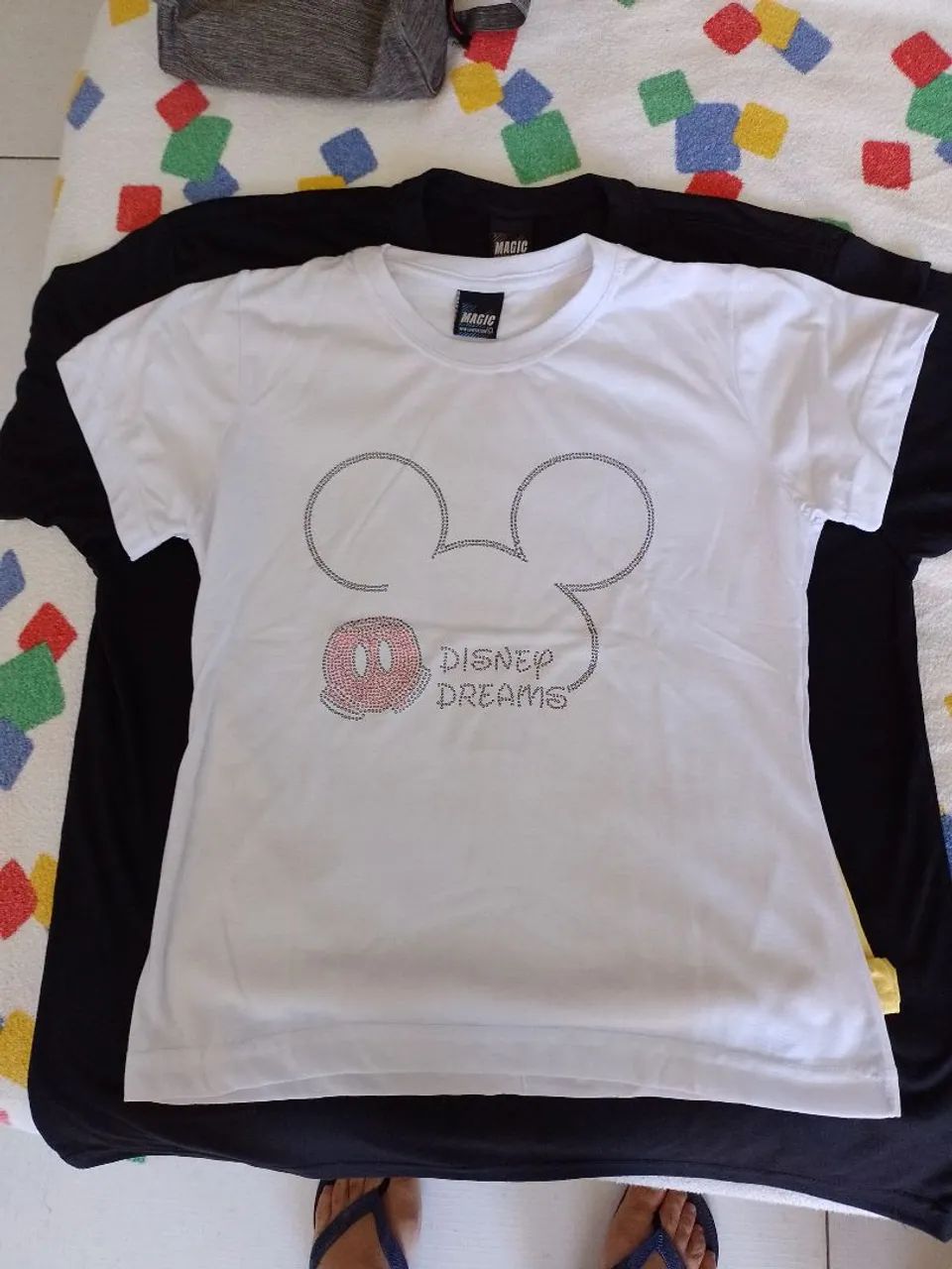 Camisetas, vários tamanhos. - Foto 4