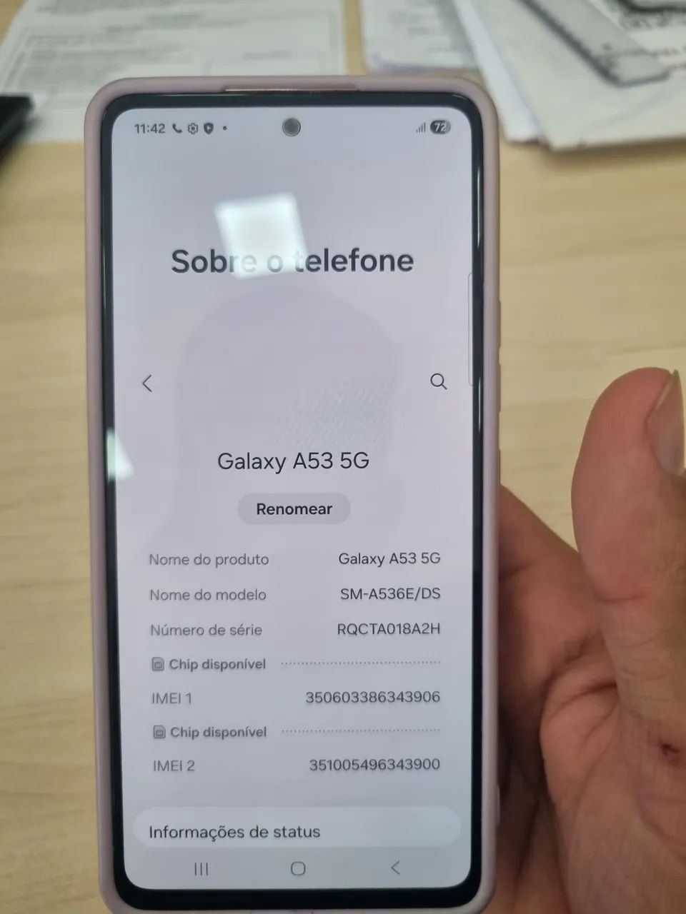 A53 5G