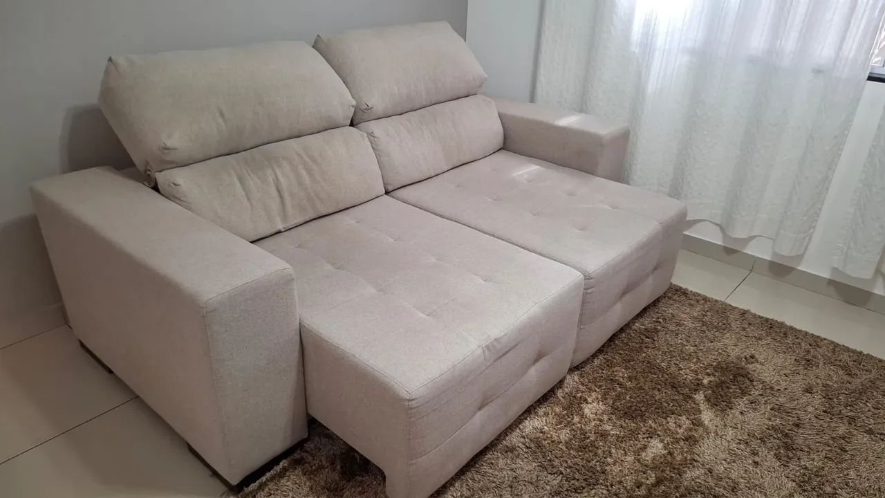 Sofá retrátil 