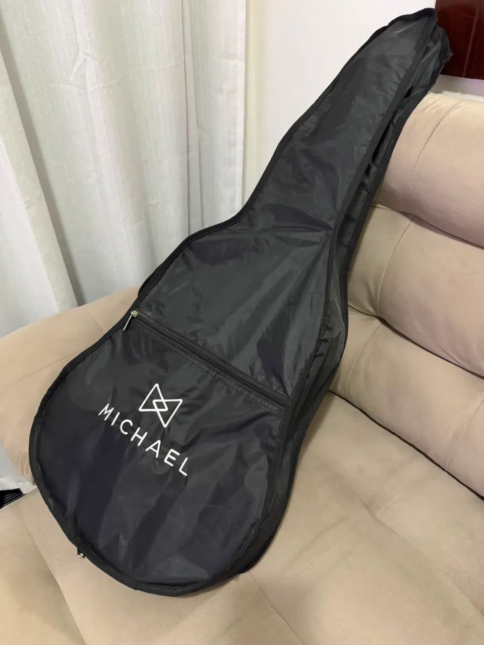 Violão Michael VM19E BKS. - Foto 3