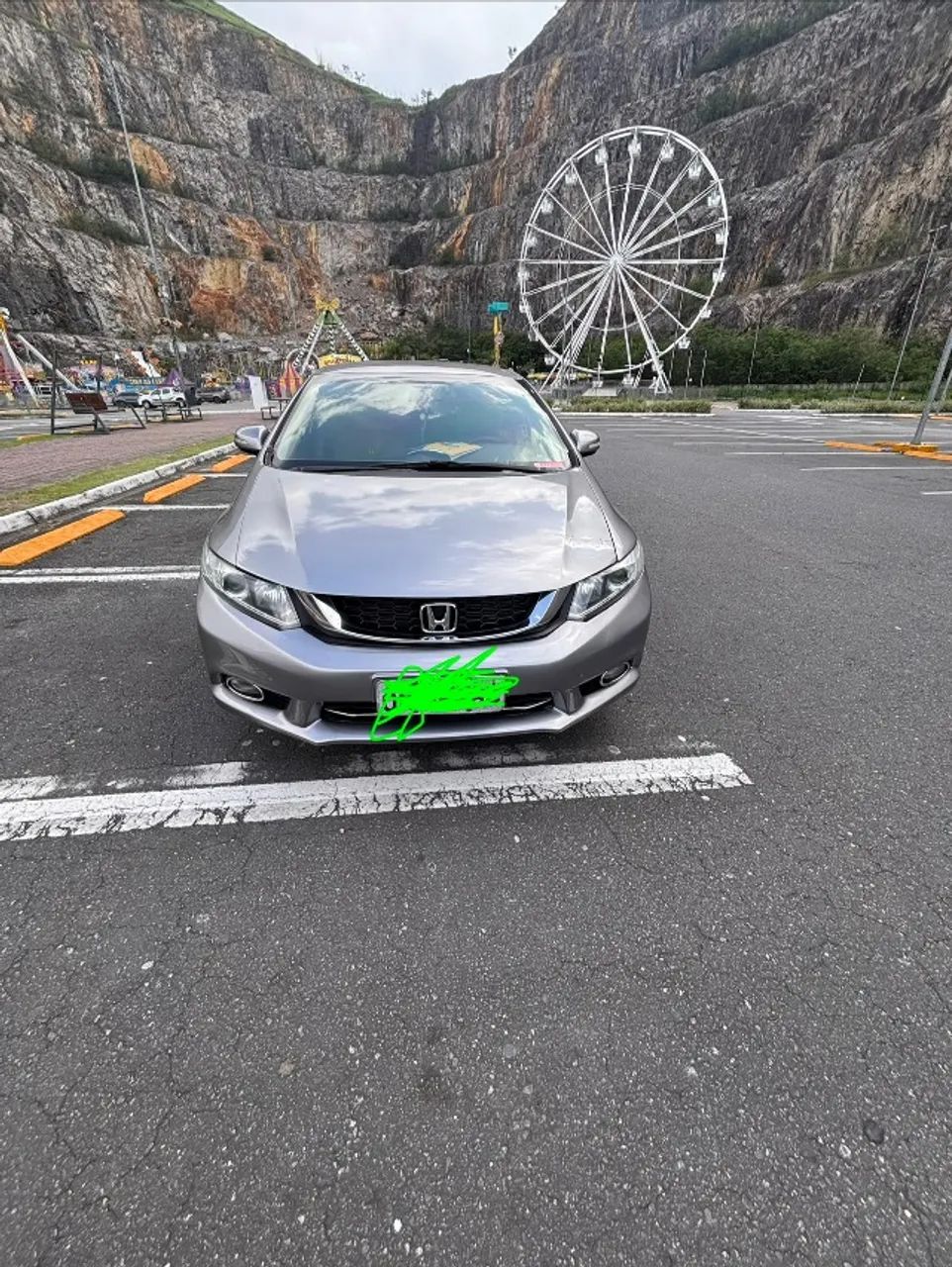 Honda Civic Civic Sed. LXL/ LXL SE 1.8 Flex 16V Aut. 2013