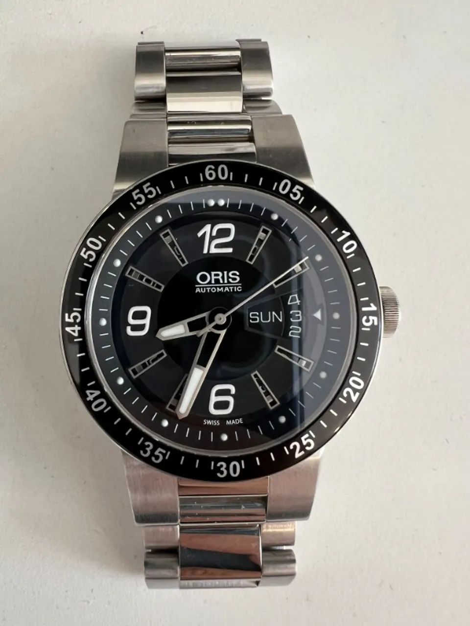 Relogio Oris Formula 1 F1 Williams