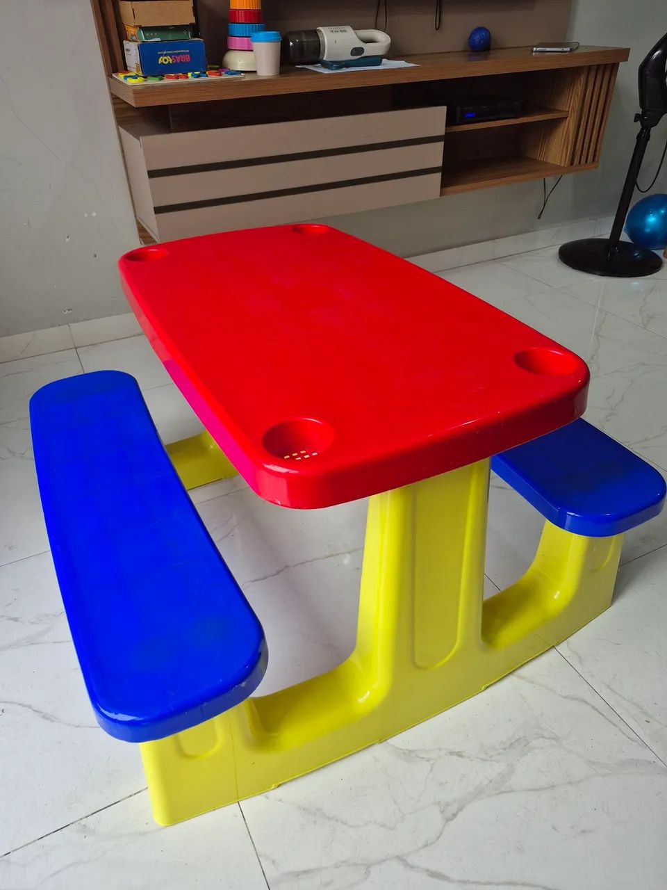 Mesa Infantil Tramontina - Foto 2
