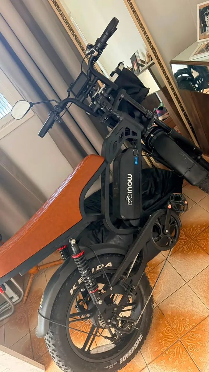 BICICLETA ELETRICA V8 PRO INOW - Foto 3