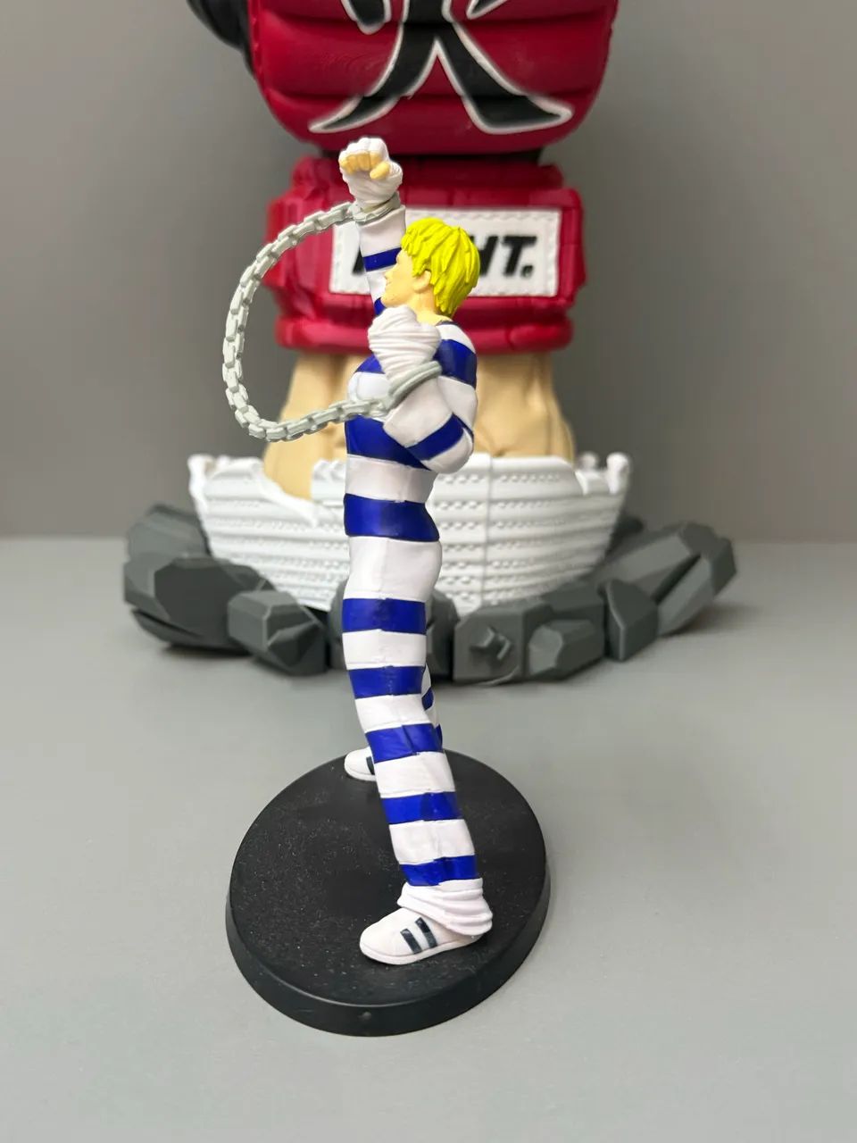 Action Figure Cody Street fighter Planeta Dagostini - Foto 3