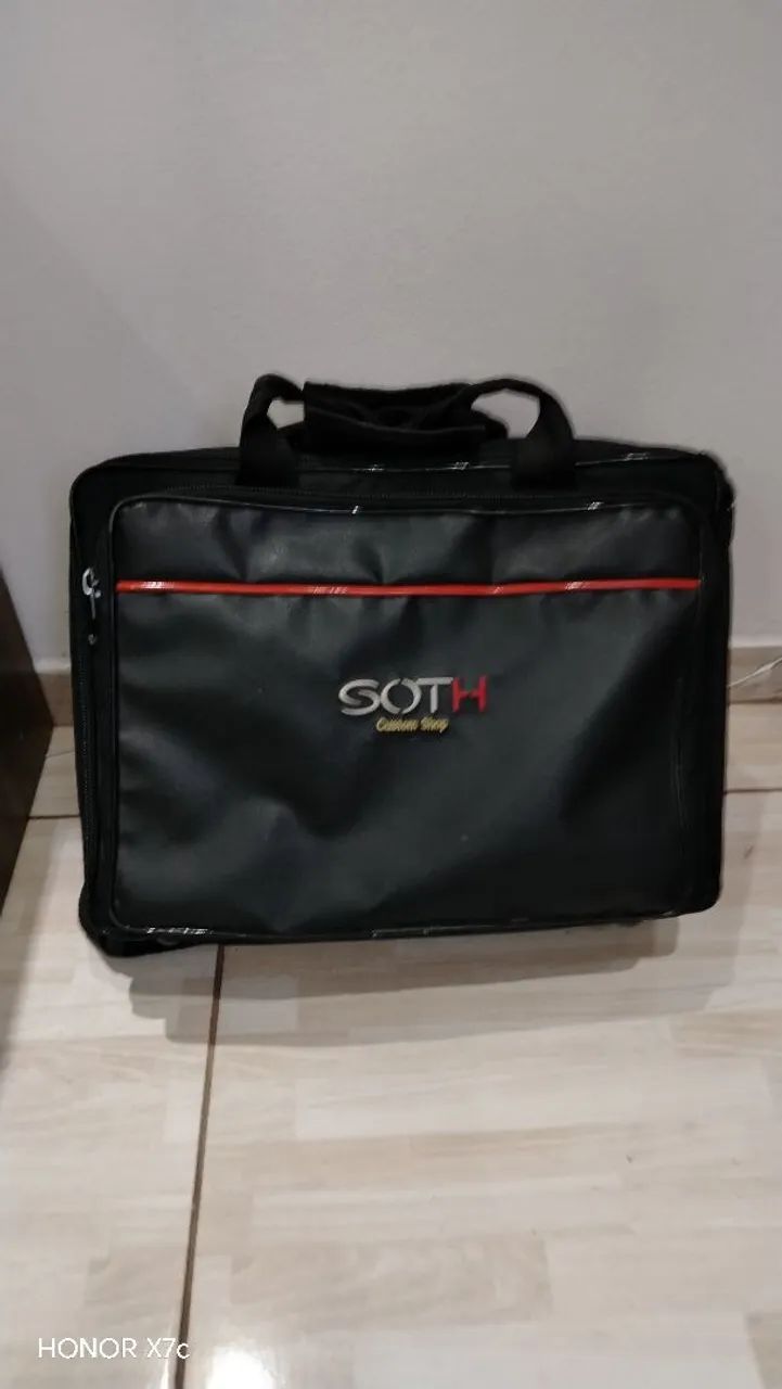 PEDALBOARD SOTH CUSTOM 40X30 NOVA COMPLETA 
