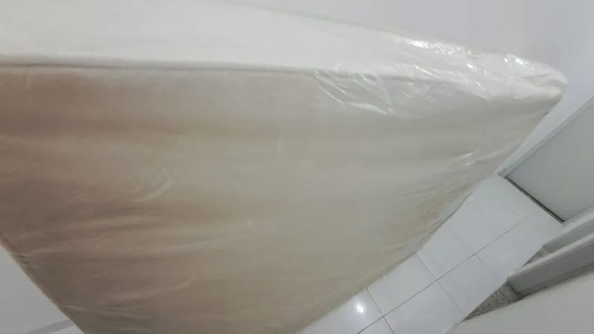 Colchão de molas - Usado - Marca Kin Koil - Foto 3