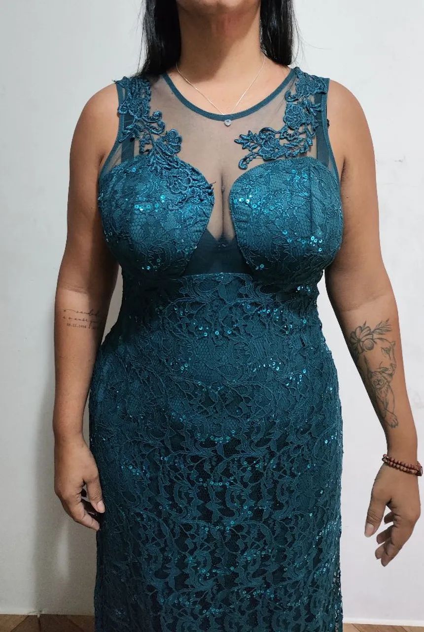 Vestido festa plus size - Foto 4