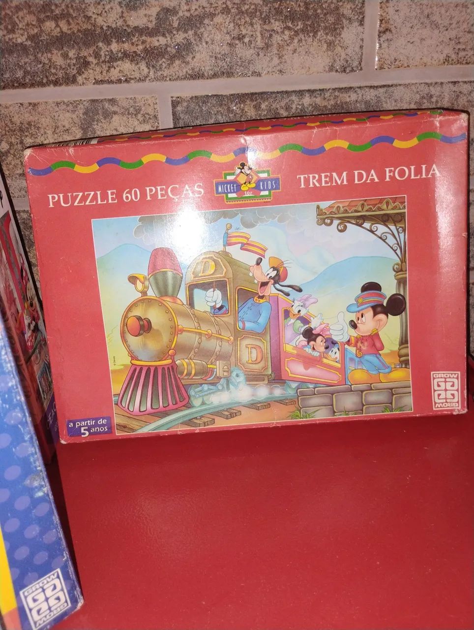 Lote quebra cabeça Disney - Foto 3