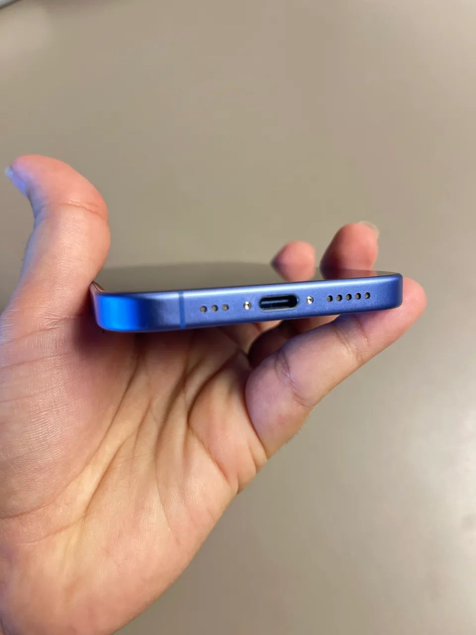 iPhone 16 azul 90% original Impecável  - Foto 2