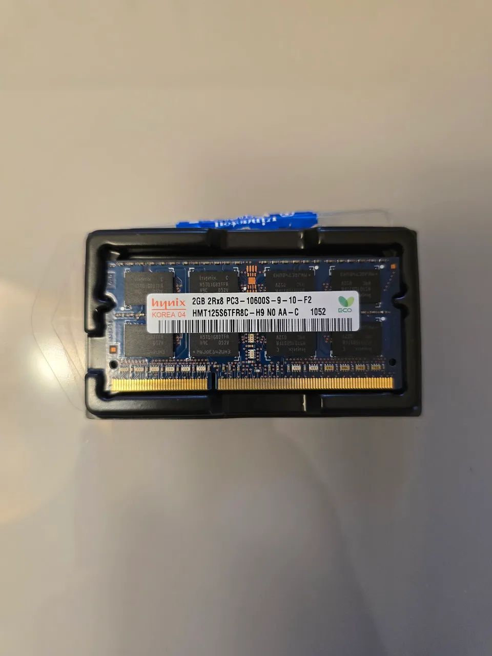 4 Pentes de memória 2GB para Notebook ( formato SO-DIMM ) - Foto 4