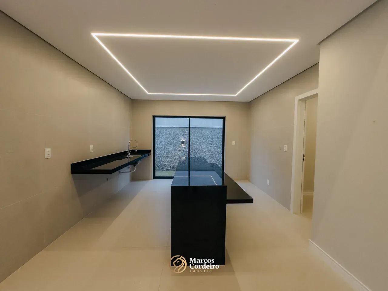 Casa Plana No Terras Alphaville Ceará com 4 quartos em Cidade Alpha - Eusébio - CE - Foto 5