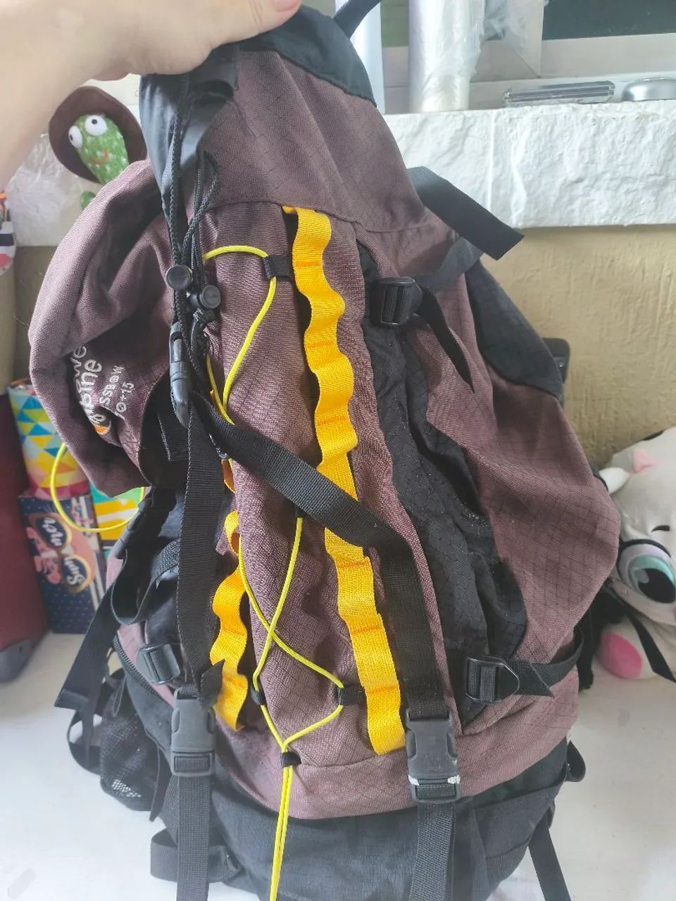 Mochila para alpinista 
