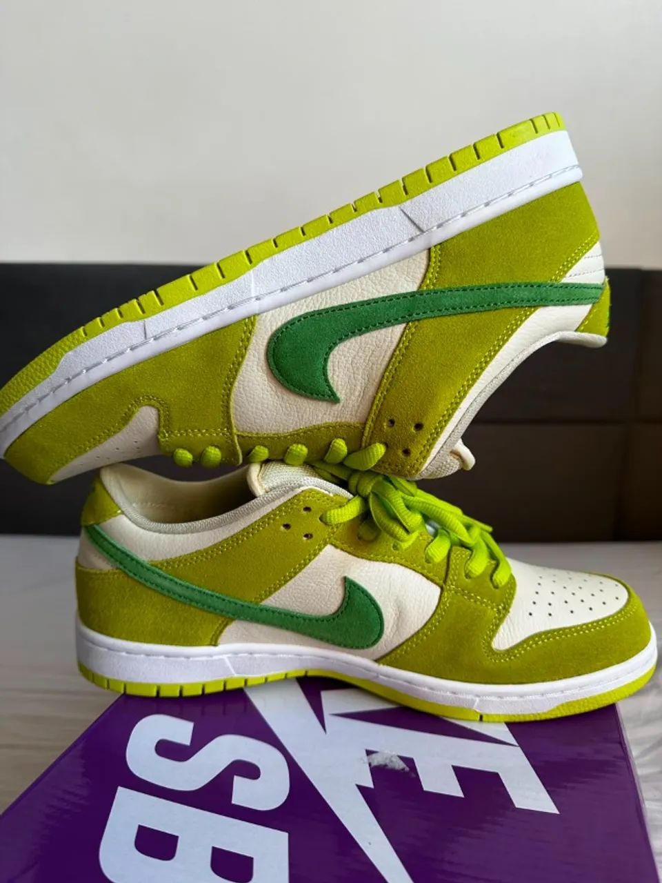 NIKE SB DUNK LOW PRO - Atomic Green/Chlorophyll - Foto 2