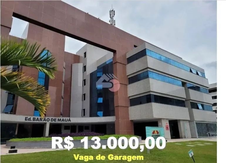 Vaga de Garagem em empreendimento próximo da CLDF, Forum e TRE.