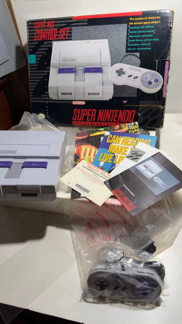 Super Nintendo Super Set 3  - Foto 3