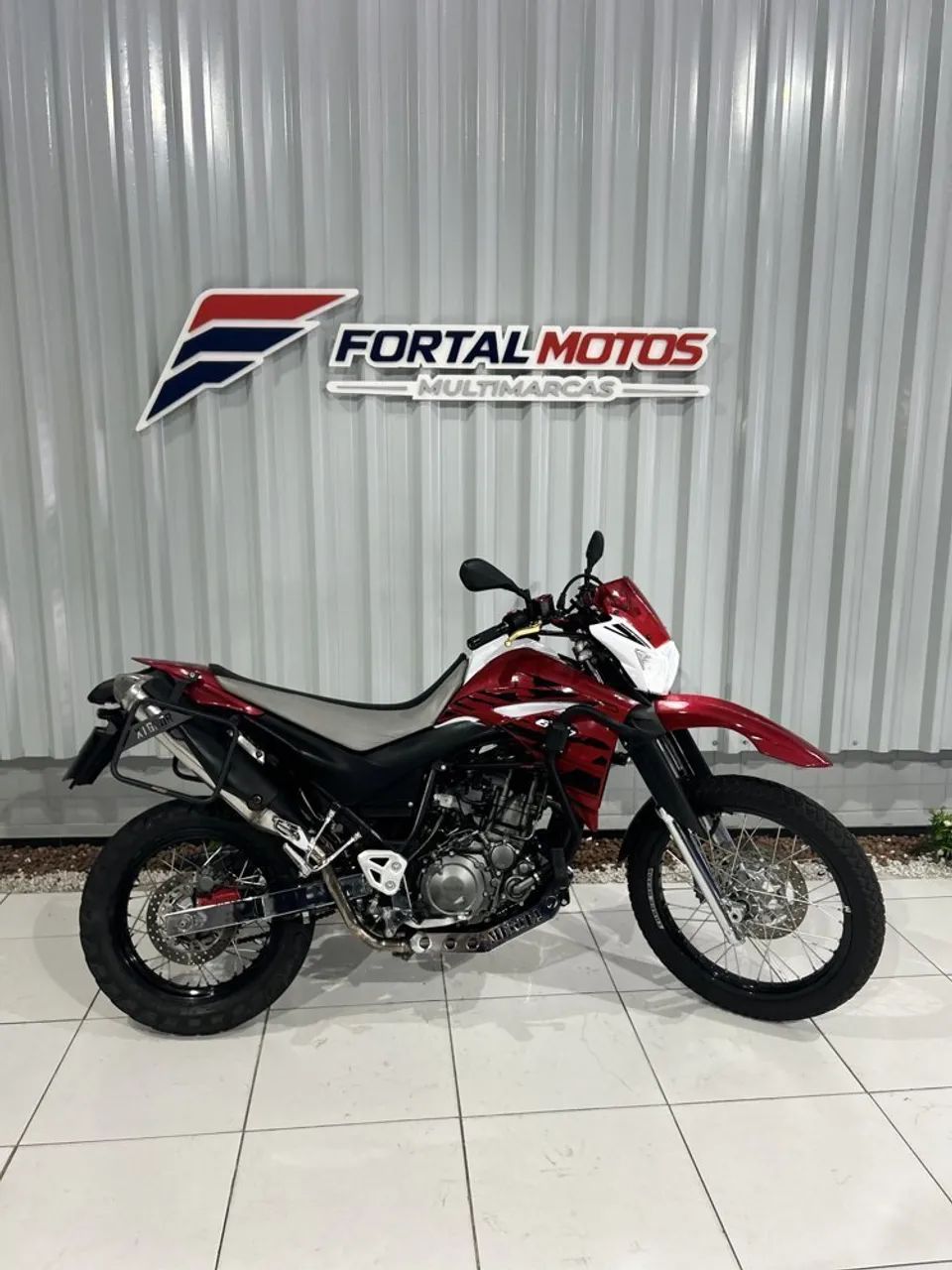YAMAHA XT 660 R 2008