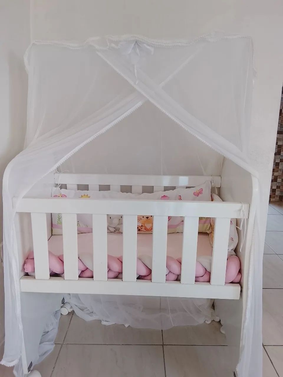 MINI BERÇO COMPLETO  - Foto 6