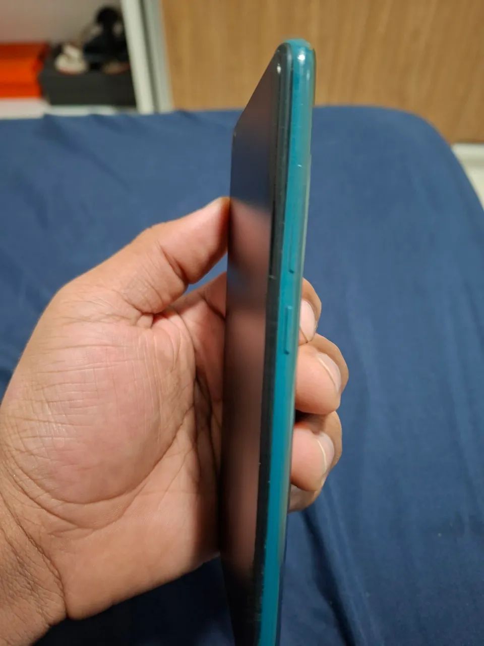Celular redmi note 9 128gb verde - Foto 2
