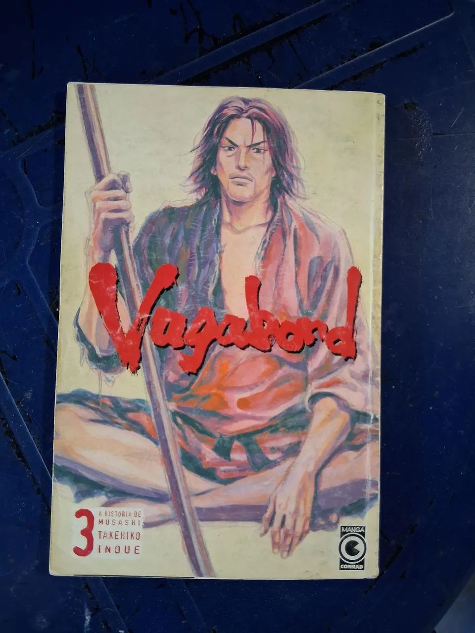 Mangá Vagabond vol. 1 ao 6 - Foto 5